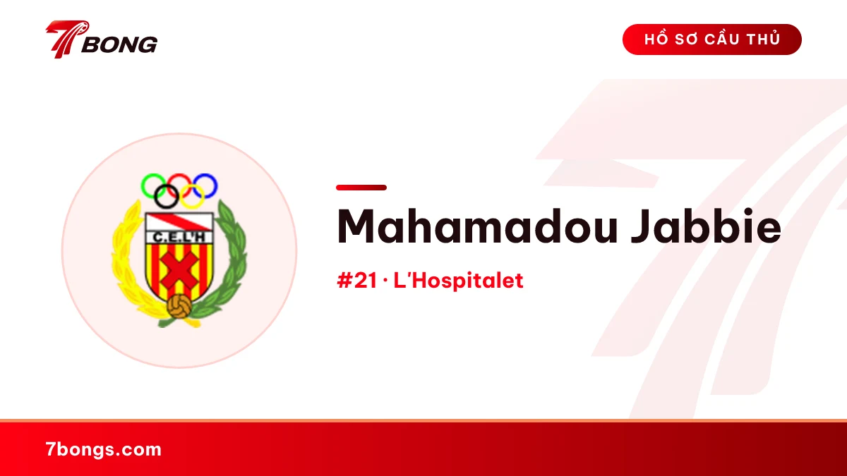Mahamadou Jabbie — L'Hospitalet