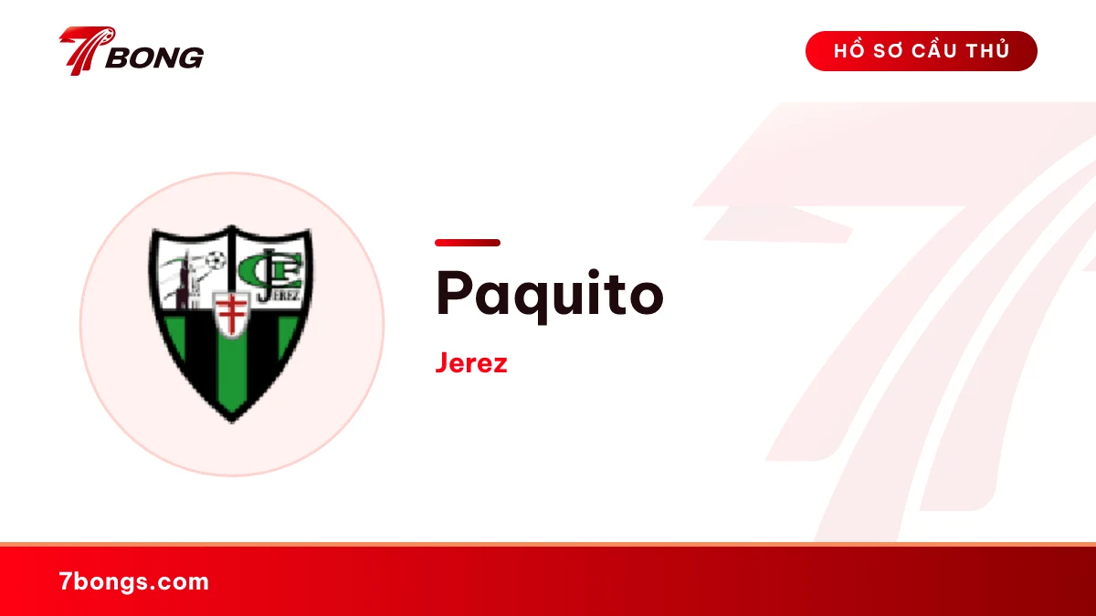Paquito — Jerez