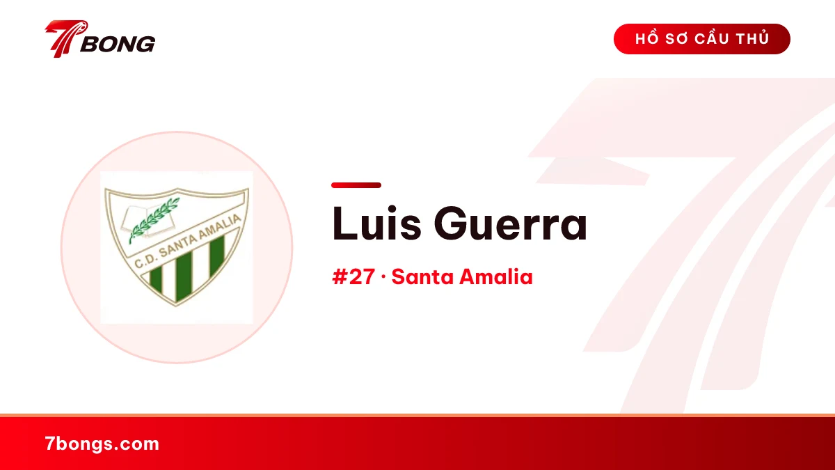 Luis Guerra — Santa Amalia