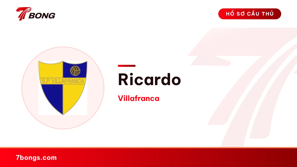Ricardo — Villafranca