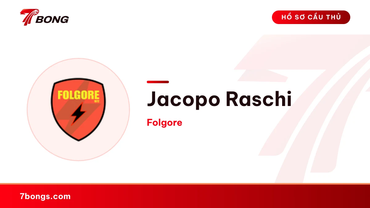 Jacopo Raschi — Folgore