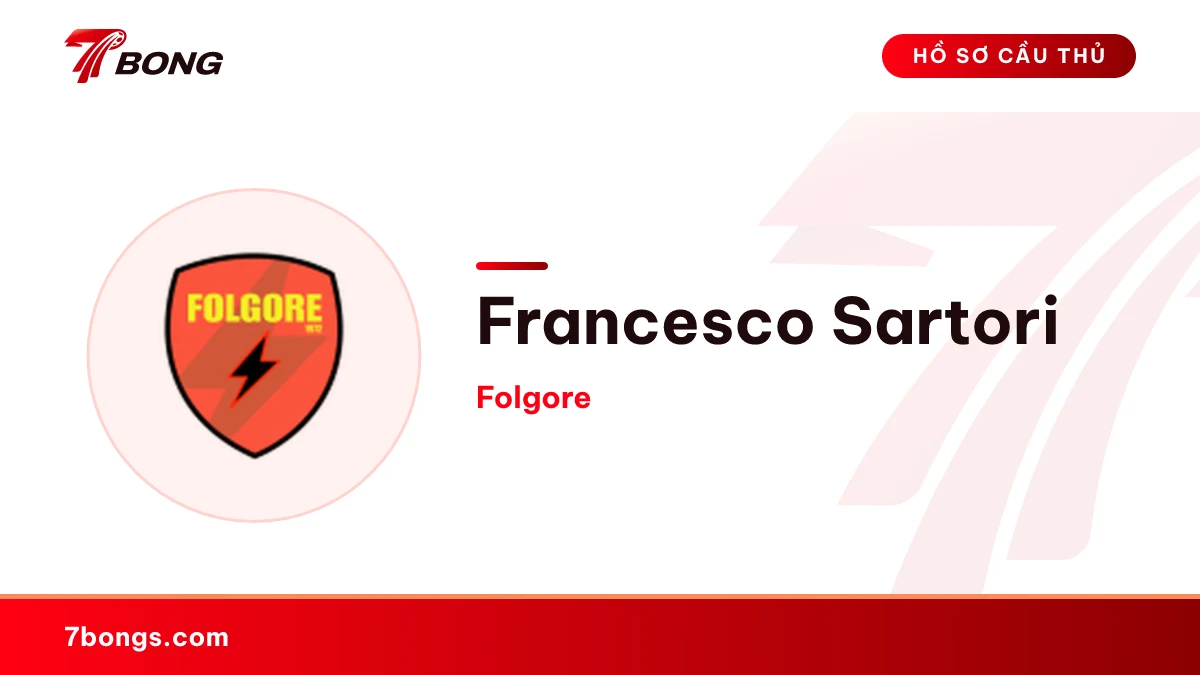 Francesco Sartori — Folgore