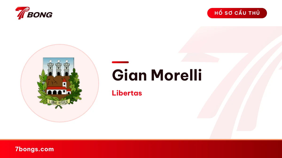 Gian Morelli — Libertas