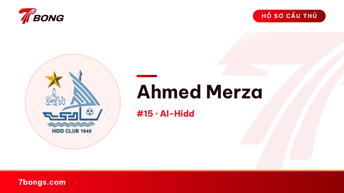 Ahmed Merza — Al-Hidd