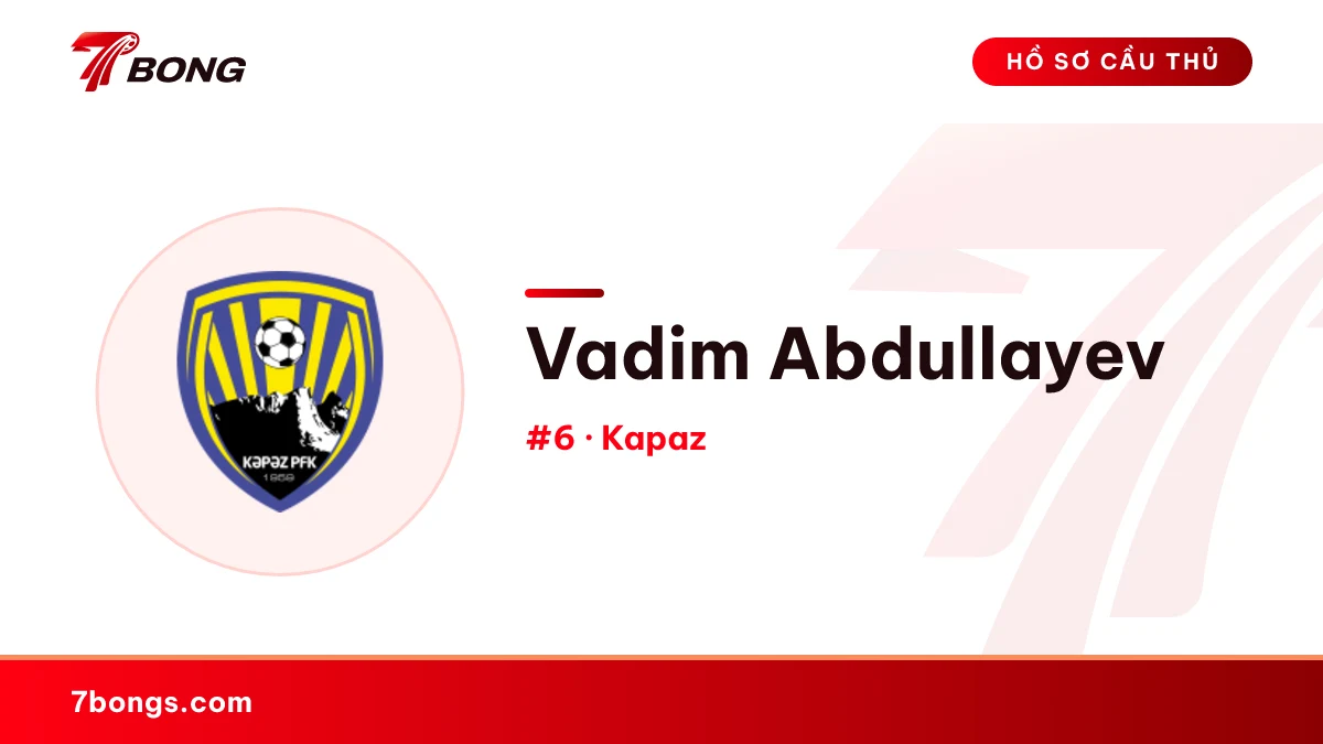 Vadim Abdullayev — Kapaz