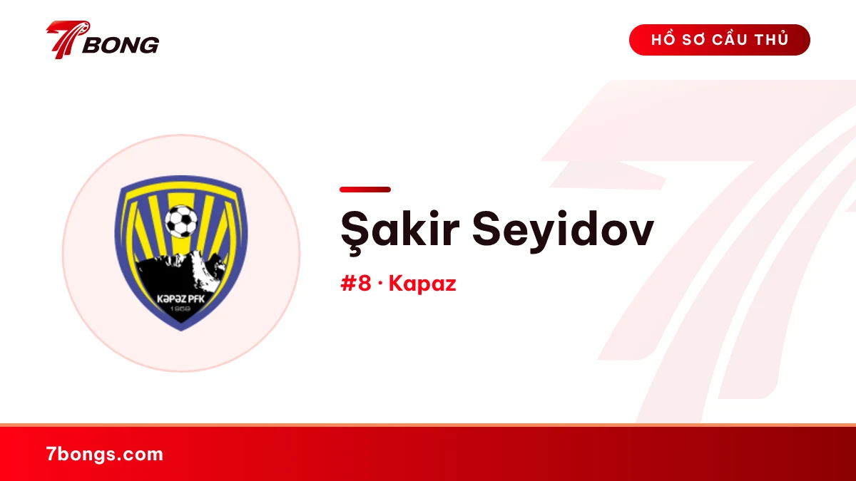 Şakir Seyidov — Kapaz