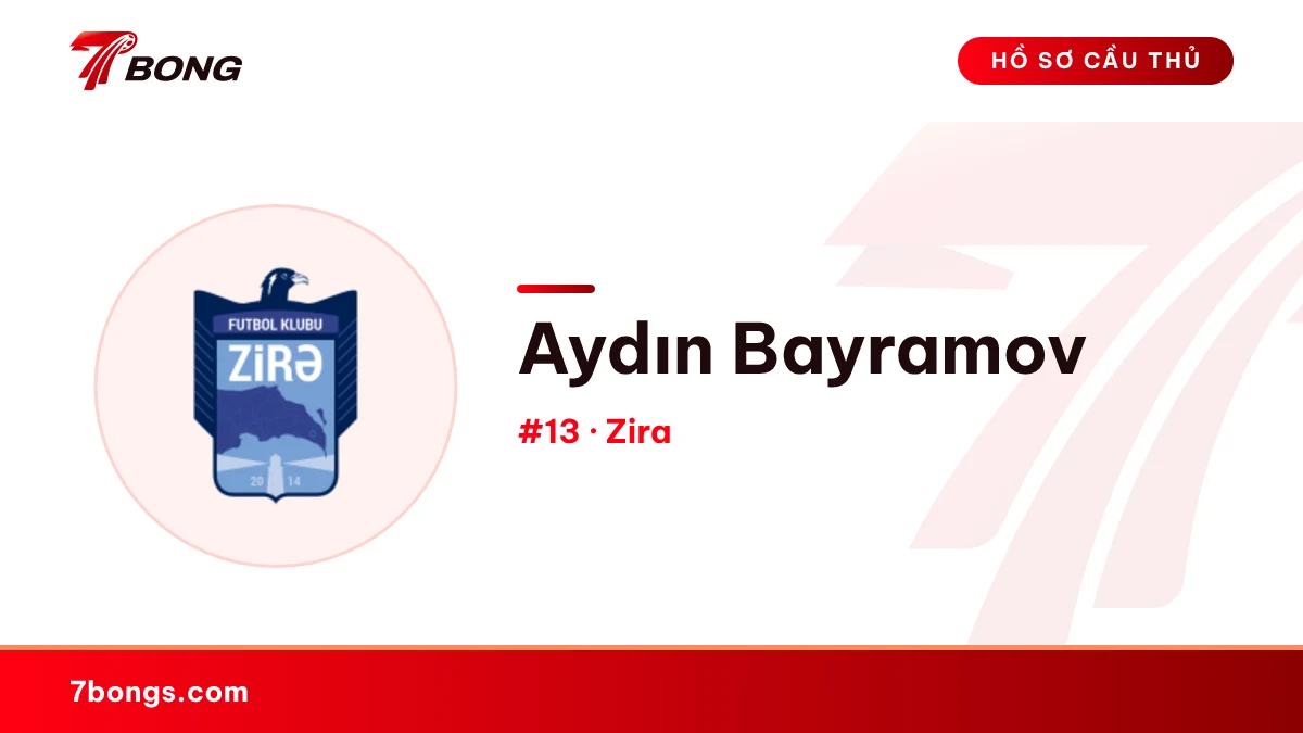 Aydın Bayramov — Zira