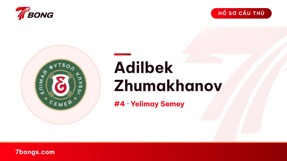 Adilbek Zhumakhanov — Yelimay Semey