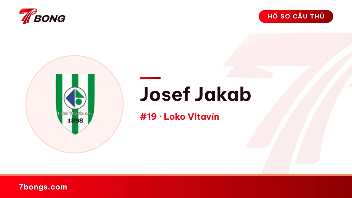 Josef Jakab — Loko Vltavín