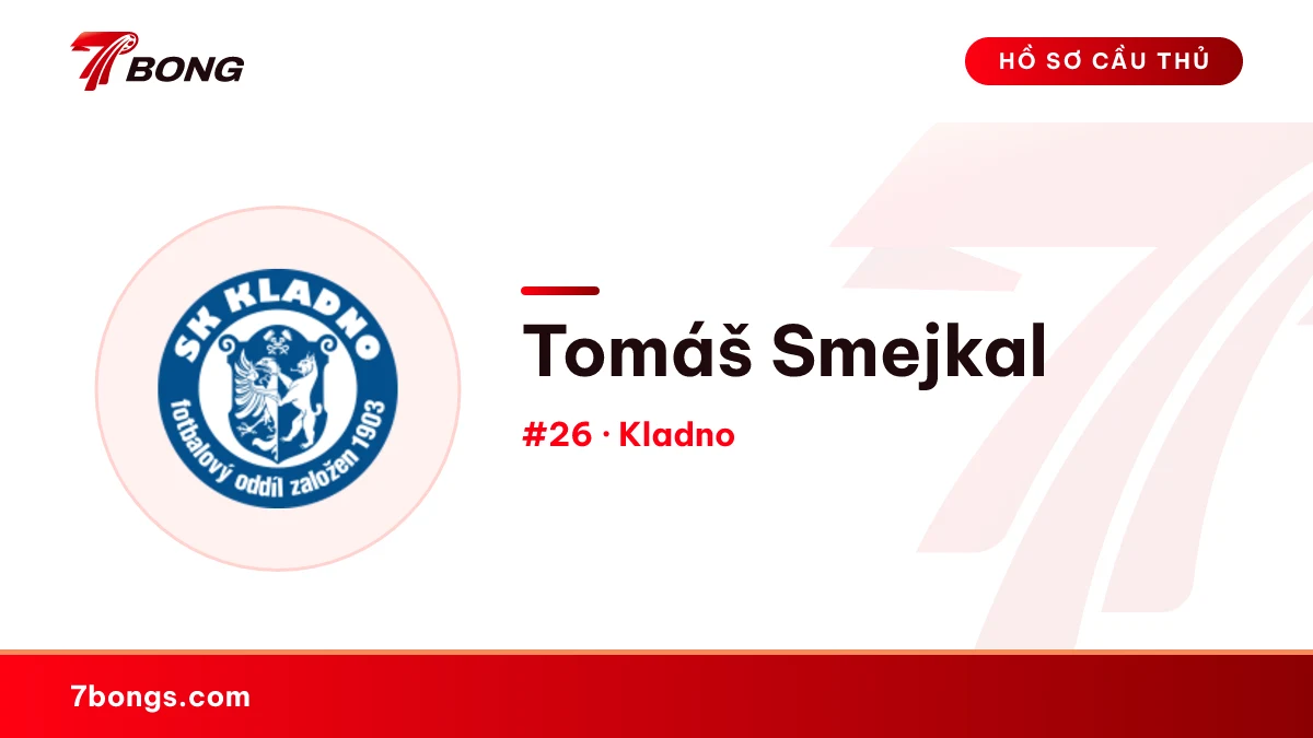 Tomáš Smejkal — Kladno