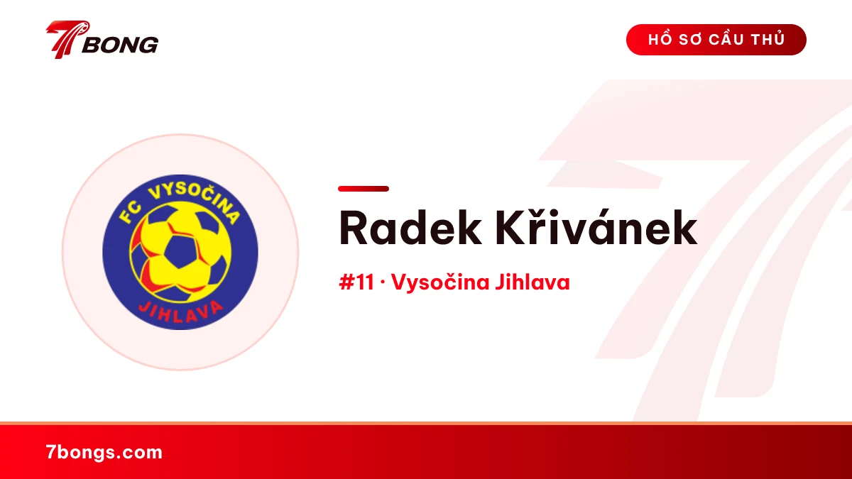 Radek Křivánek — Vysočina Jihlava