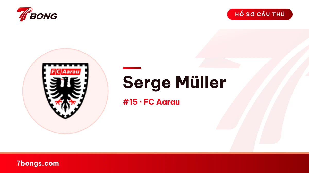 Serge Müller — FC Aarau