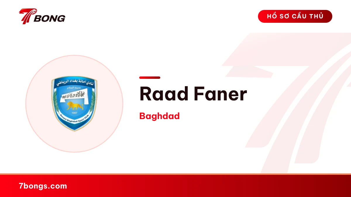Raad Faner — Baghdad