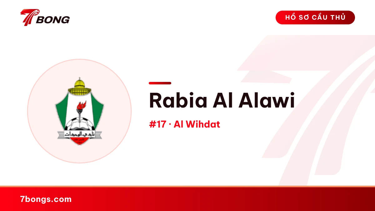 Rabia Al Alawi — Al Wihdat