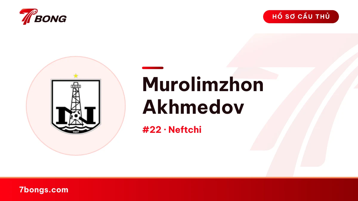 Murolimzhon Akhmedov — Neftchi