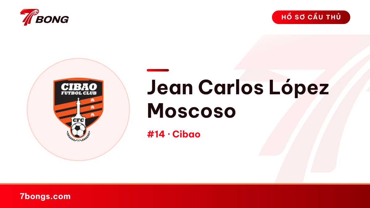 Jean Carlos López Moscoso — Cibao