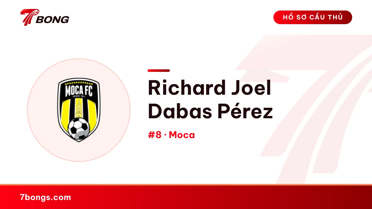 Richard Joel Dabas Pérez — Moca