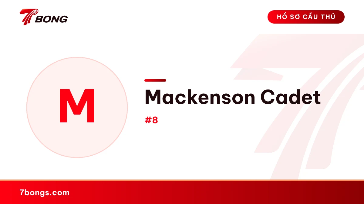 Mackenson Cadet