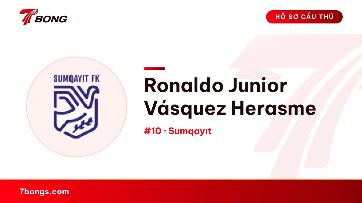 Ronaldo Junior Vásquez Herasme — Sumqayıt
