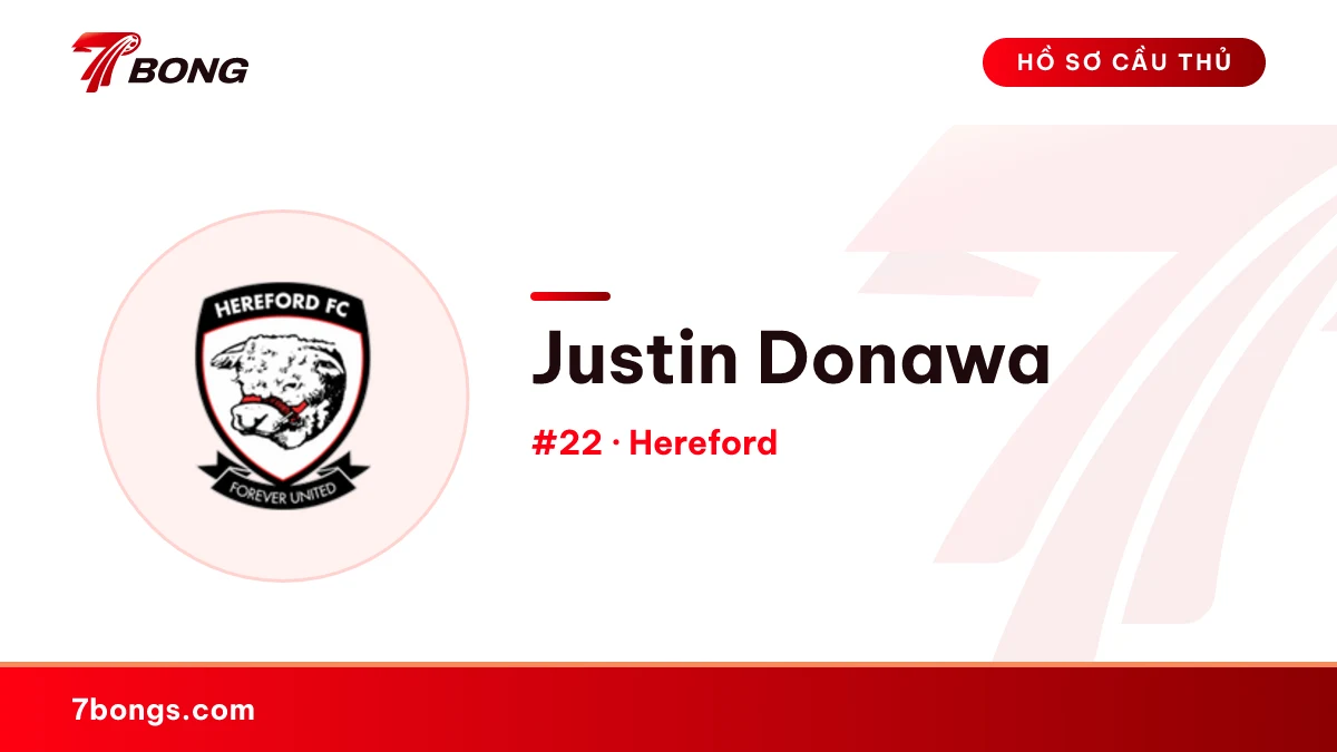 Justin Donawa — Hereford