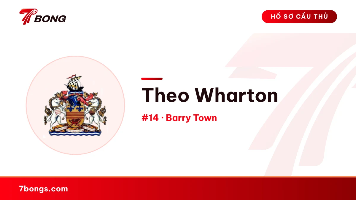 Theo Wharton — Barry Town