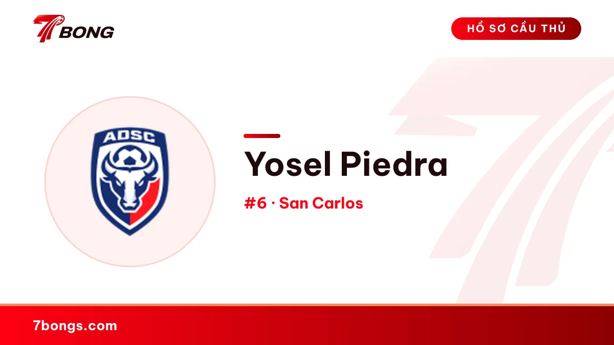 Yosel Piedra — San Carlos