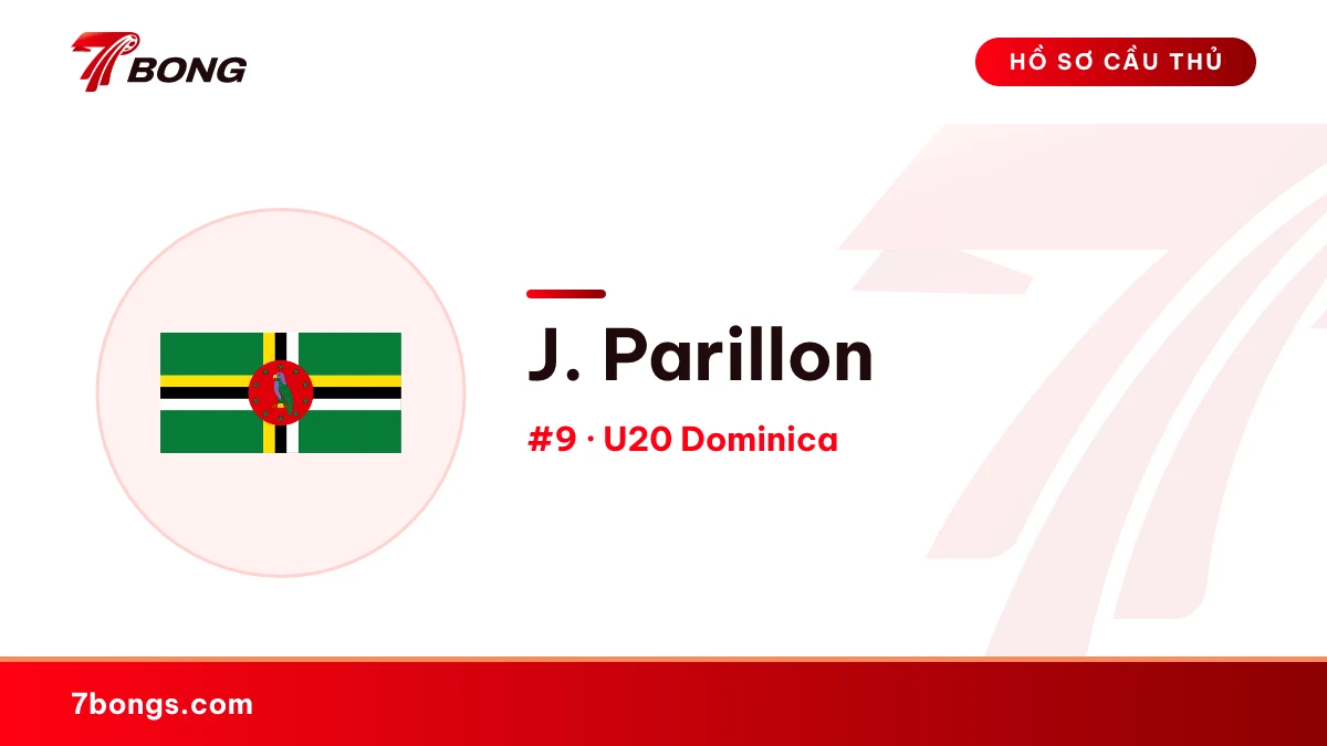 J. Parillon — U20 Dominica