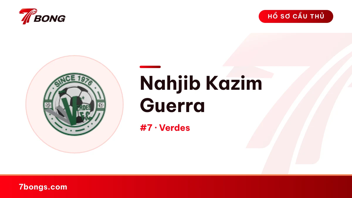 Nahjib Kazim Guerra — Verdes