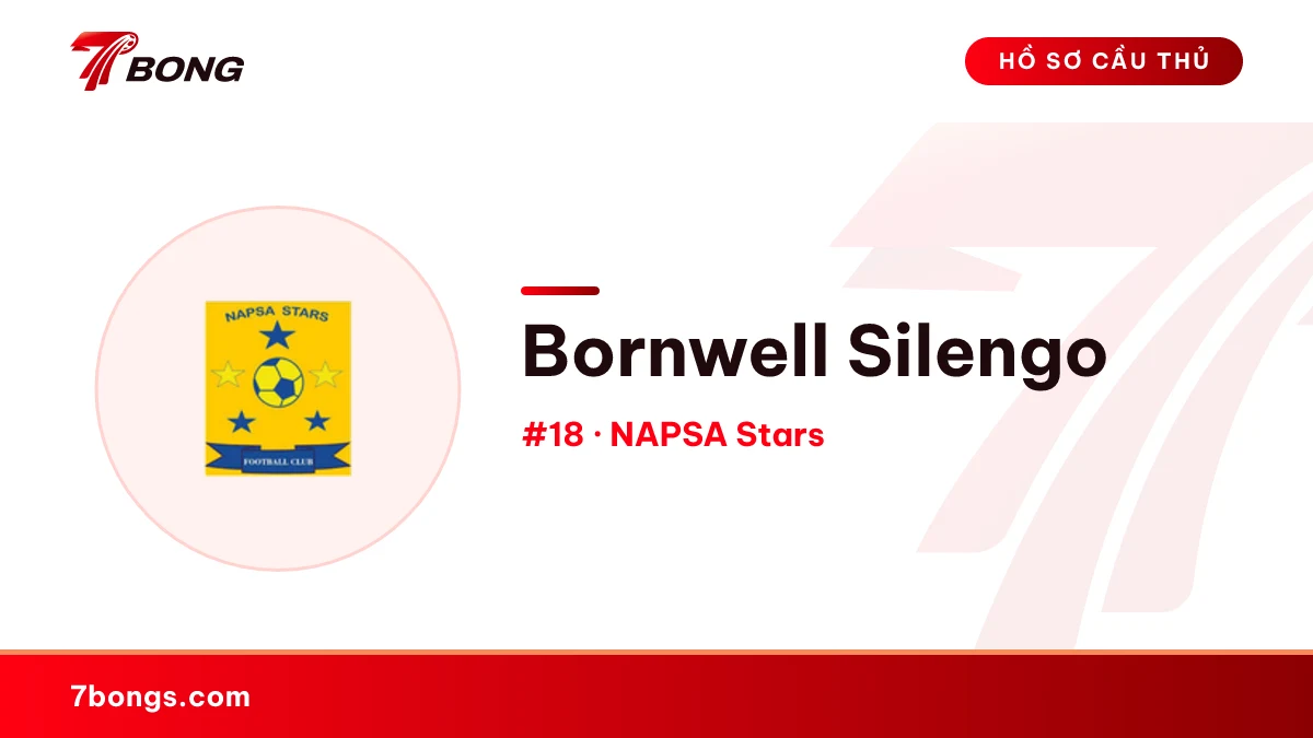 Bornwell Silengo — NAPSA Stars