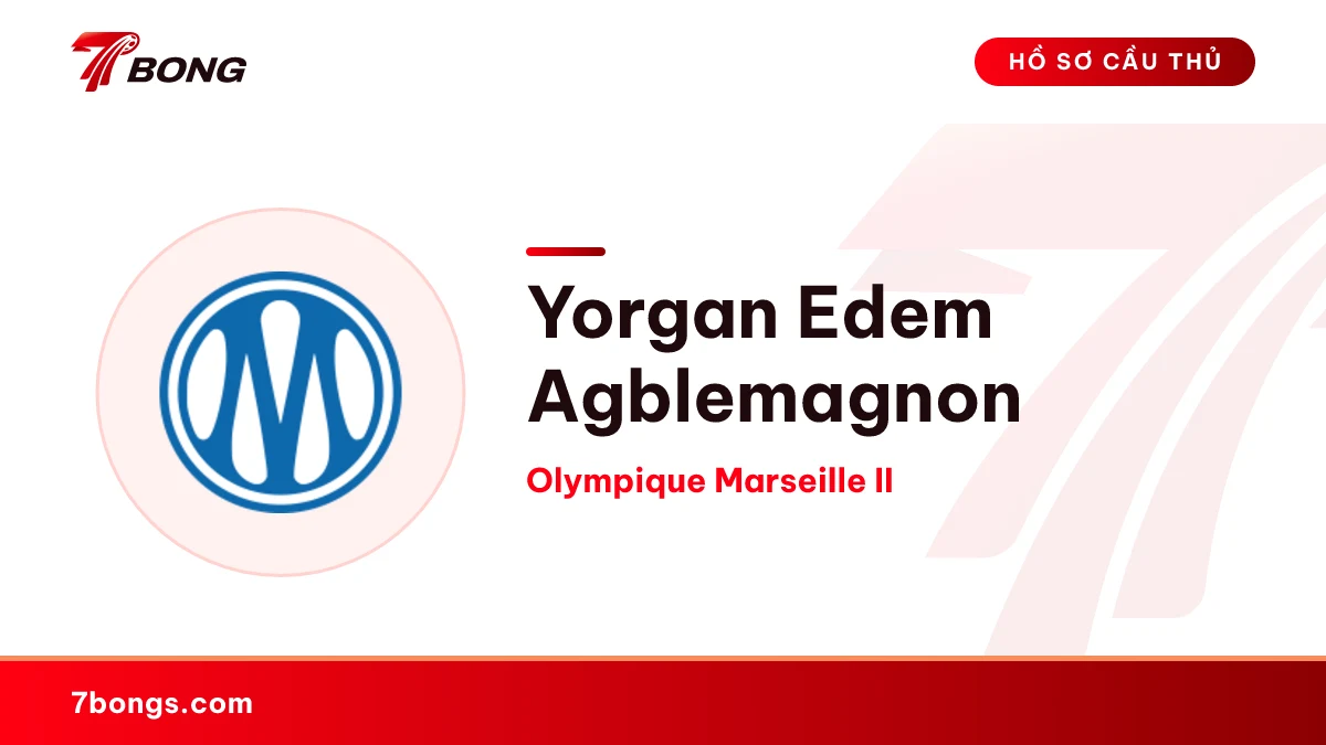 Yorgan Edem Agblemagnon — Olympique Marseille II