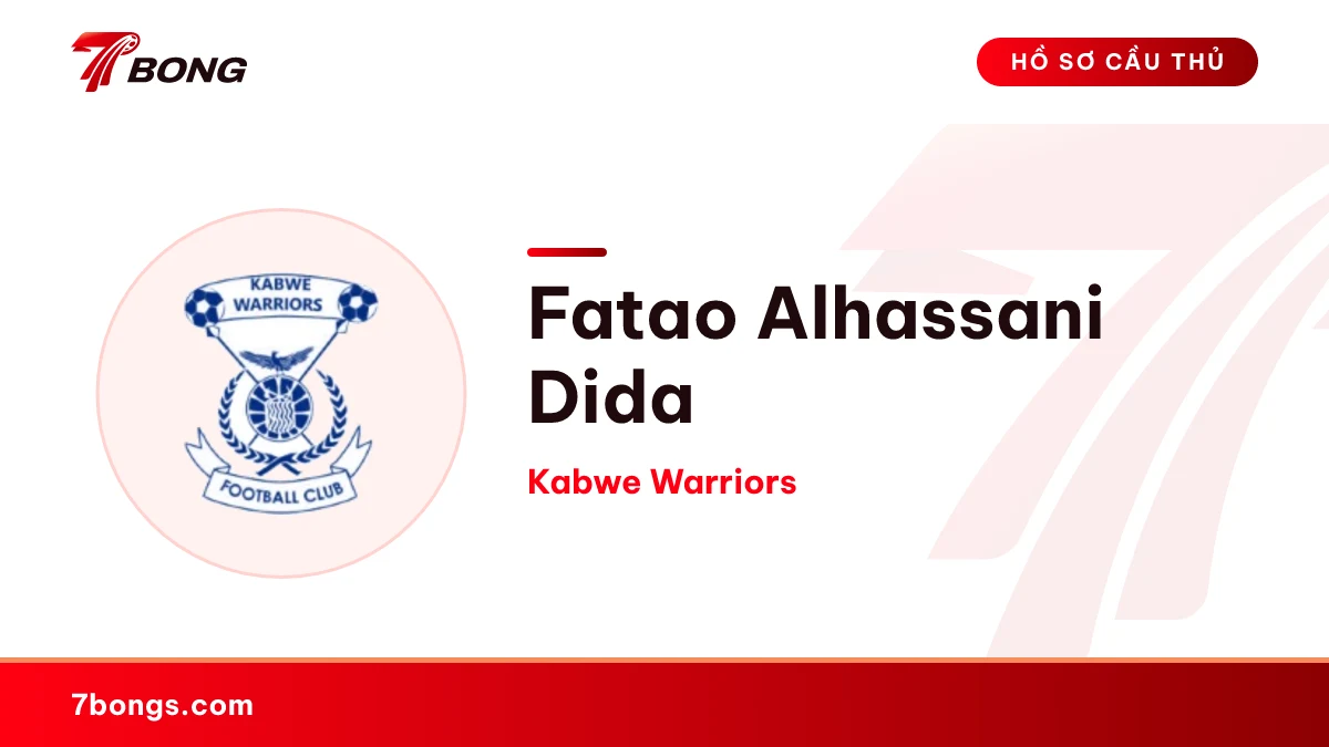 Fatao Alhassani Dida — Kabwe Warriors