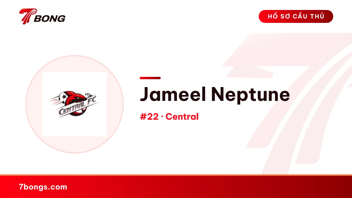 Jameel Neptune — Central