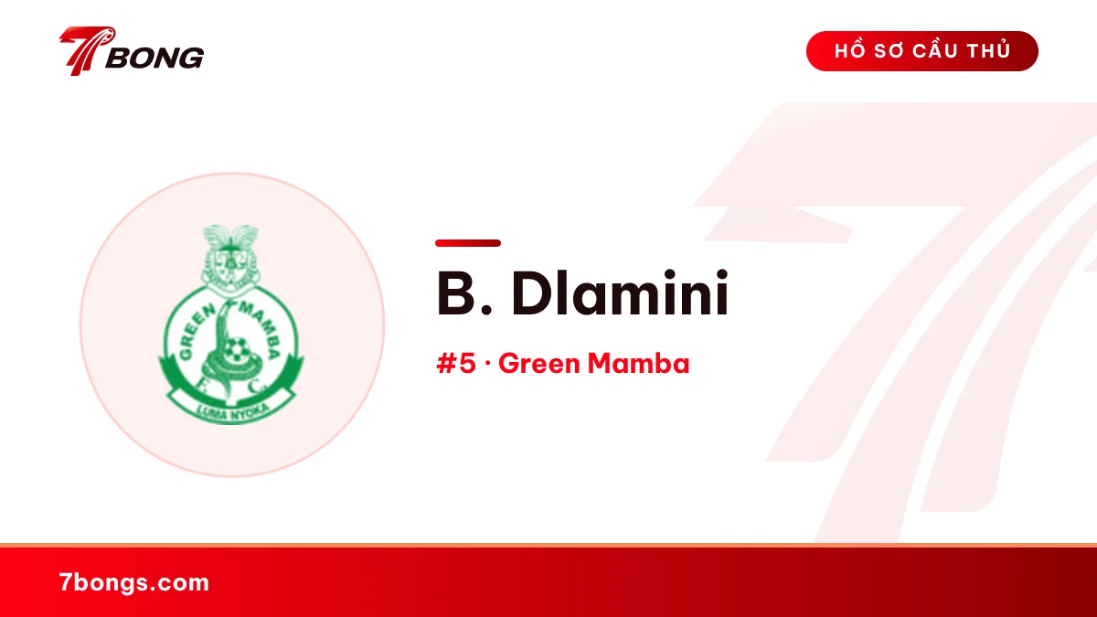B. Dlamini — Green Mamba