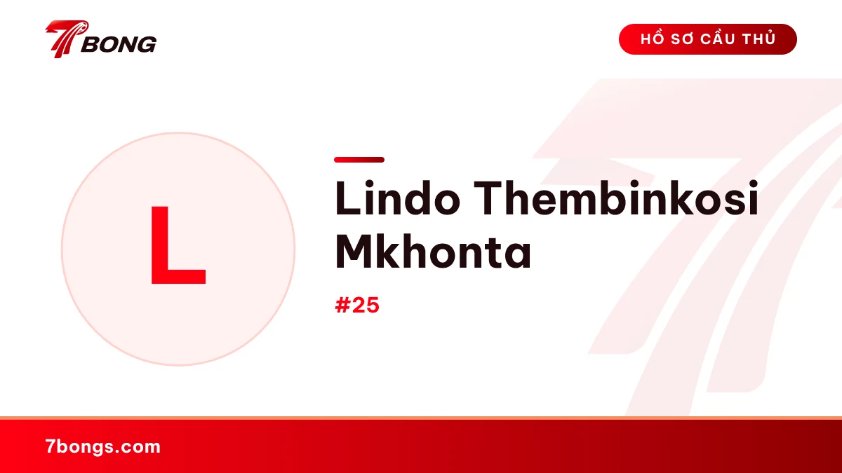 Lindo Thembinkosi Mkhonta