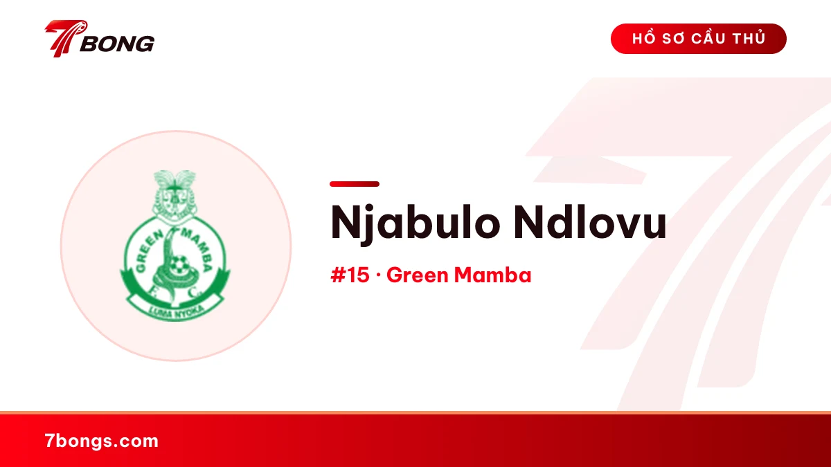 Njabulo  Ndlovu — Green Mamba