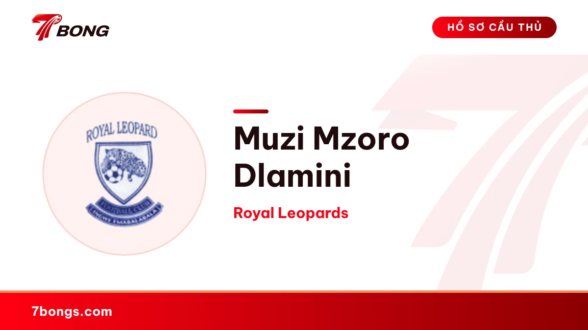 Muzi Mzoro Dlamini — Royal Leopards