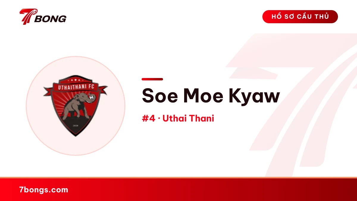 Soe Moe Kyaw — Uthai Thani