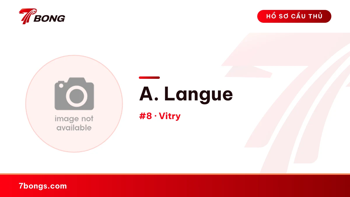 A. Langue — Vitry
