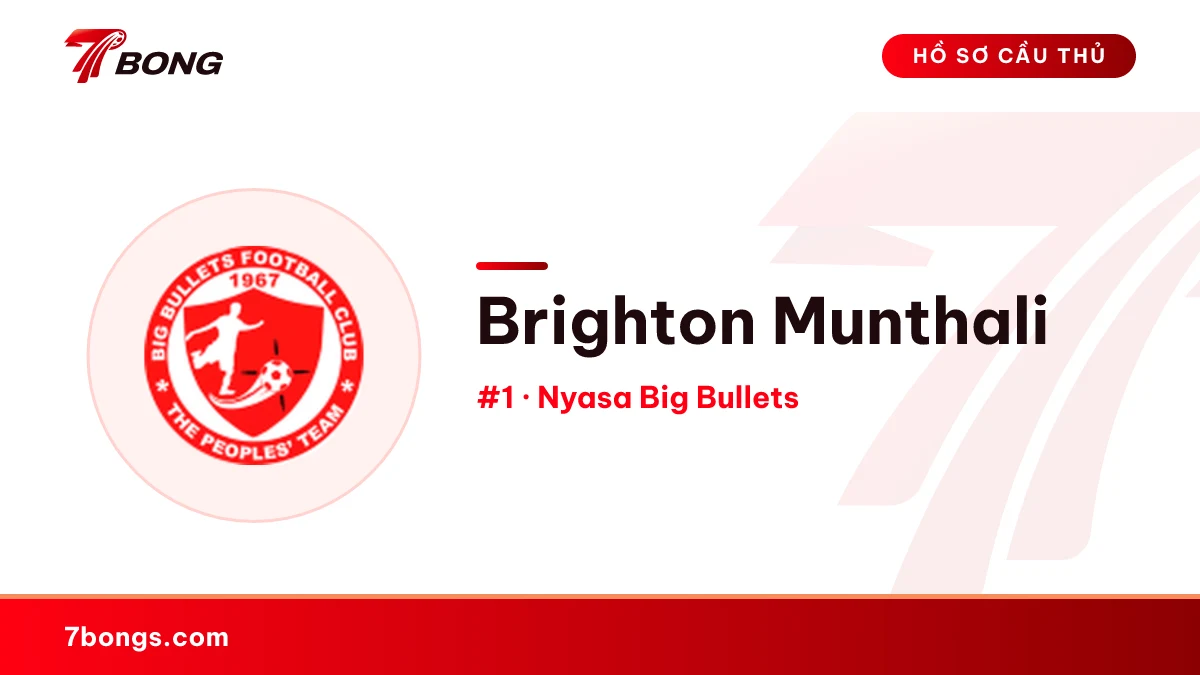 Brighton Munthali — Nyasa Big Bullets