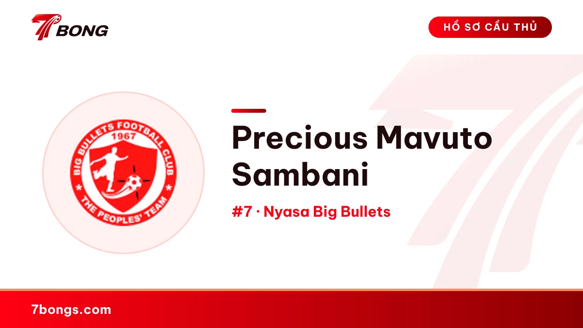 Precious Mavuto Sambani — Nyasa Big Bullets