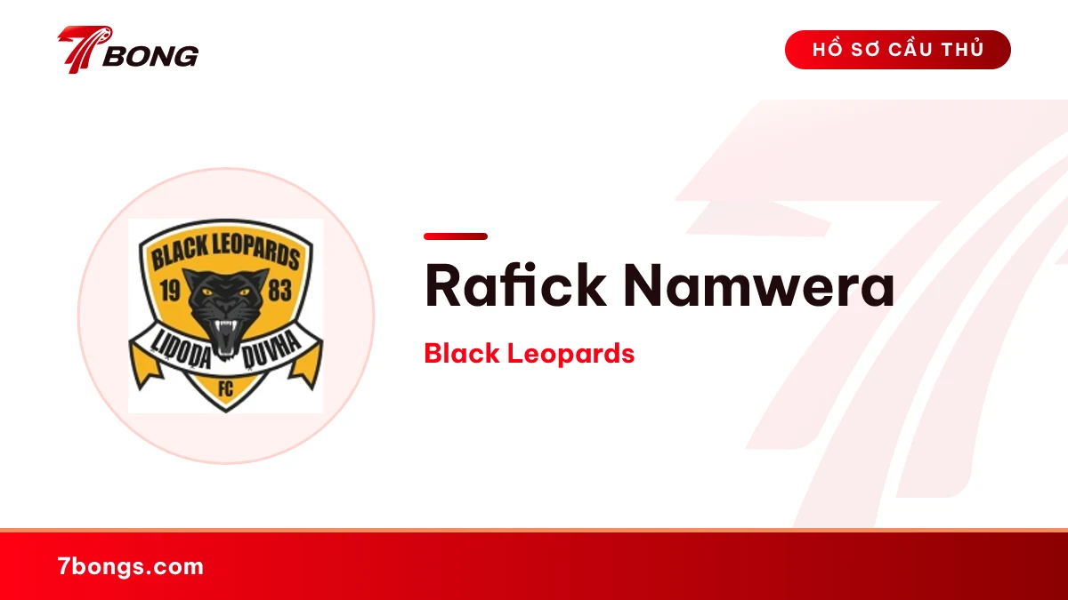 Rafick Namwera — Black Leopards