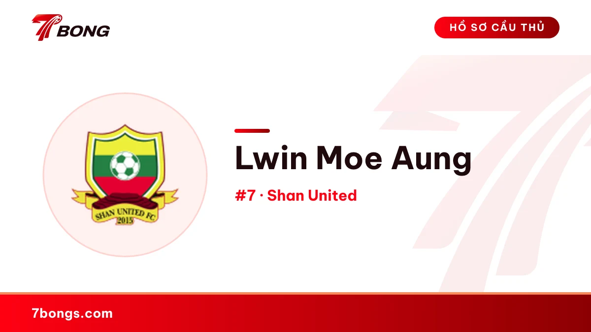 Lwin Moe Aung — Shan United