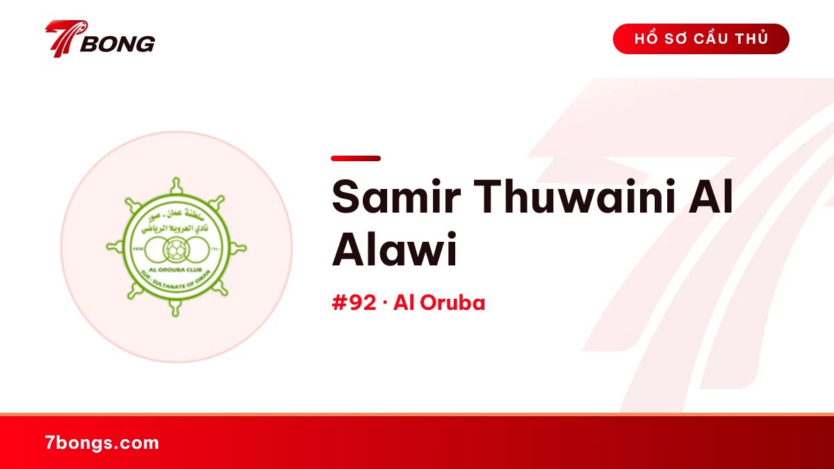 Samir Thuwaini Al Alawi — Al Oruba