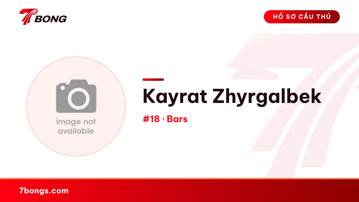Kayrat Zhyrgalbek — Bars