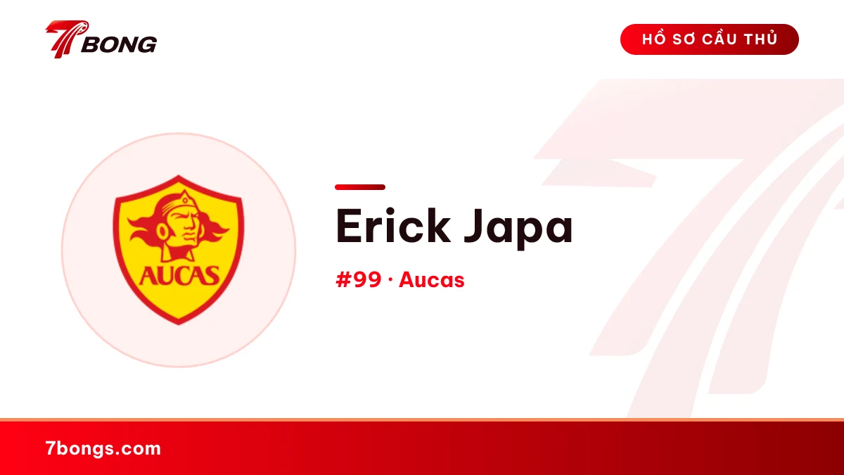Erick Japa — Aucas