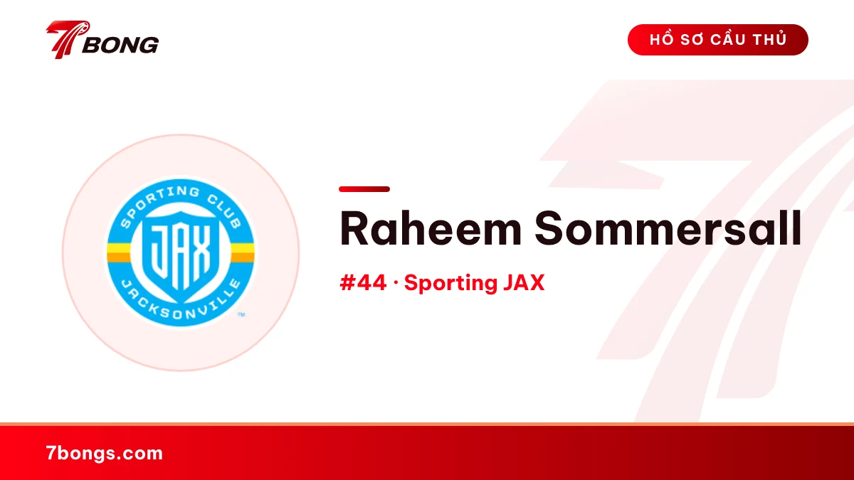 Raheem Sommersall — Sporting JAX