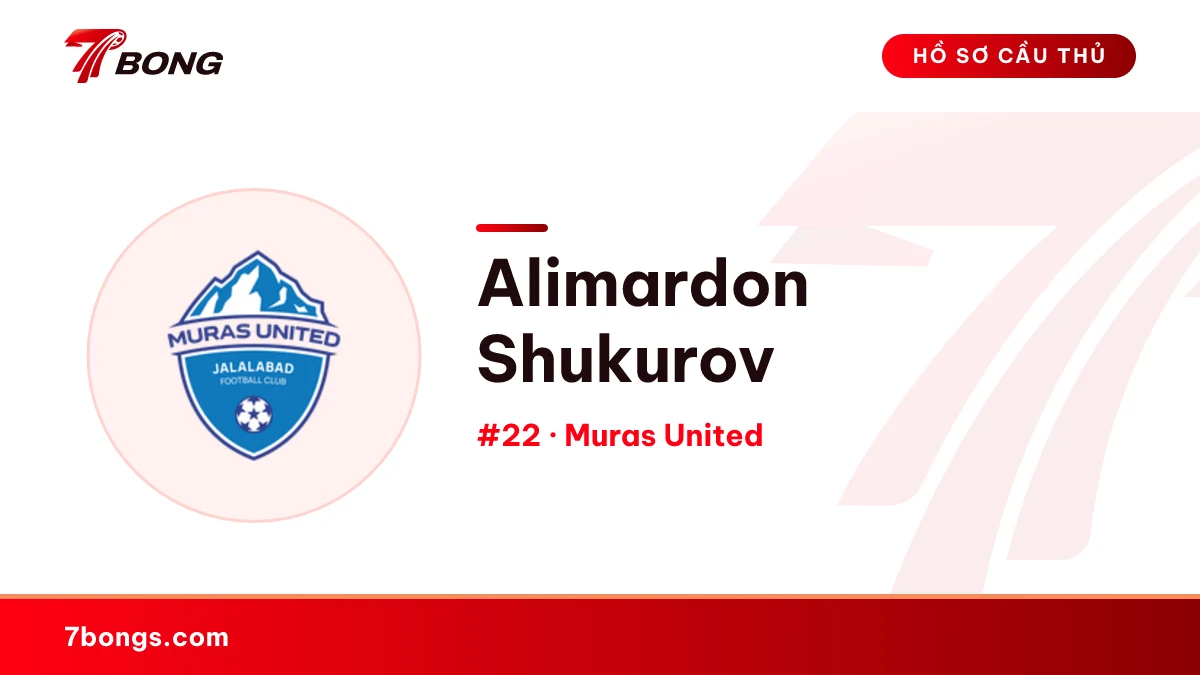 Alimardon Shukurov — Muras United
