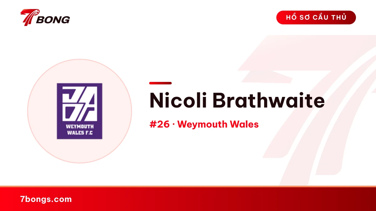 Nicoli Brathwaite — Weymouth Wales