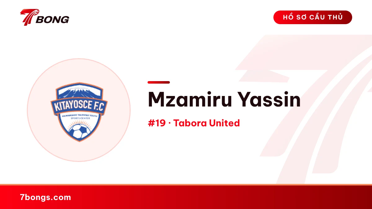 Mzamiru Yassin — Tabora United