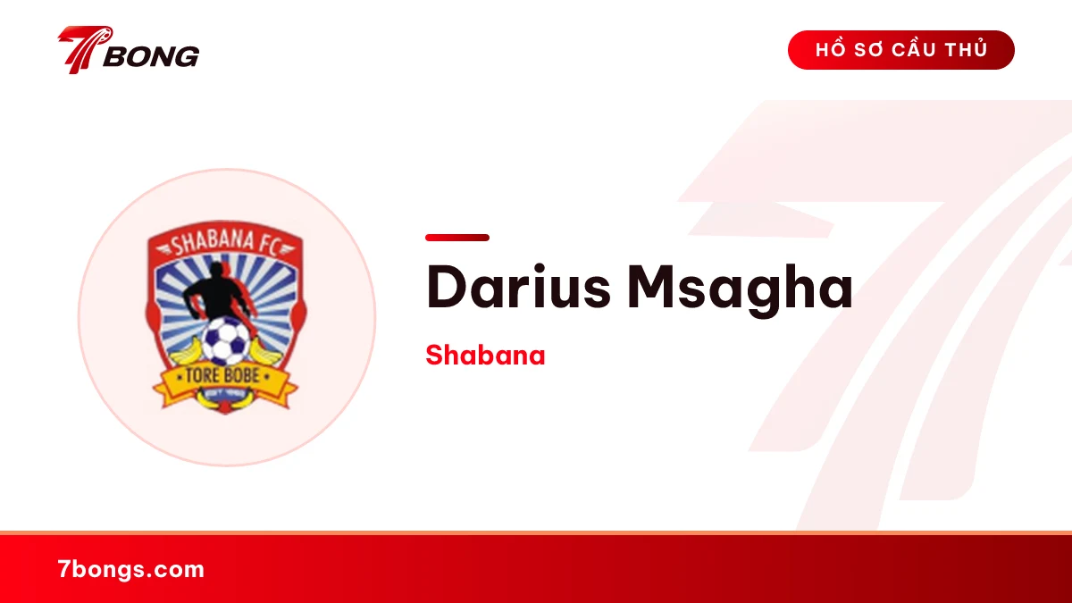 Darius Msagha — Shabana